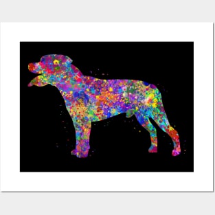 Staffordshire Bull Terrier dog Posters and Art